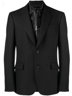 блейзер с отделкой Alexander McQueen