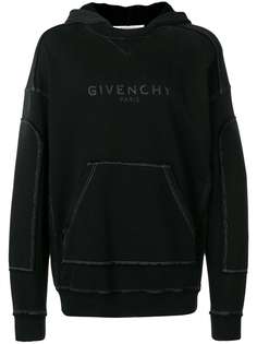 состаренная толстовка 'Givenchy' Givenchy