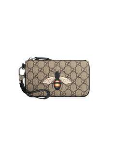 сумка с принтом пчелы 'GG Supreme' Gucci