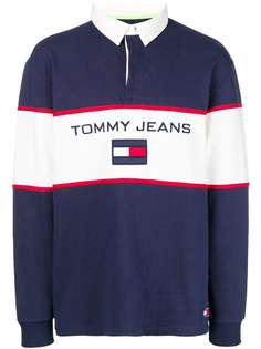 рубашка-поло '90s Rugby' Tommy Hilfiger