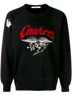 толстовка 'Creatures' Givenchy
