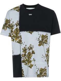 футболка с цветочным принтом 'X Browns' Off-White