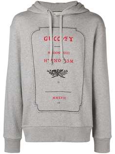 толстовка 'Invitation Graphic' с капюшоном Gucci