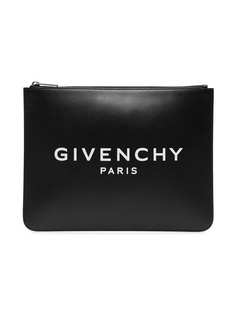 клатч с логотипом Givenchy