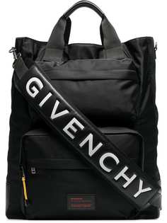 объемная сумка-тоут с логотипом Givenchy