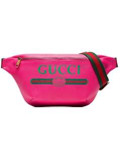 сумка через плечо с логотипом Gucci