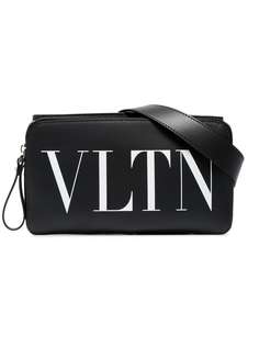 поясная сумка с принтом VLTN Valentino