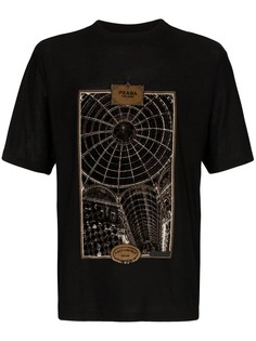 Gallery Print T-shirt Prada