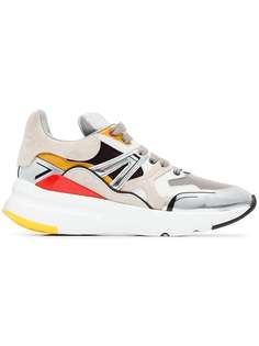 кроссовки 'Patchwork Runner' Alexander McQueen