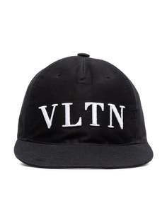 бейсбольная кепка с логотипом 'VLTN' Valentino