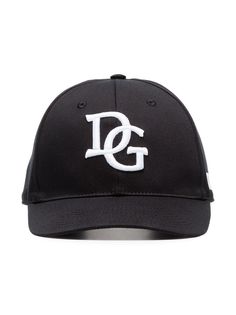 бейсболка с логотипом 'DG' Dolce & Gabbana