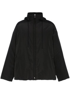 куртка с большим логотипом Balenciaga