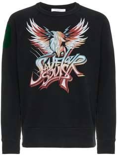 толстовка с принтом 'Save Our Souls' Givenchy
