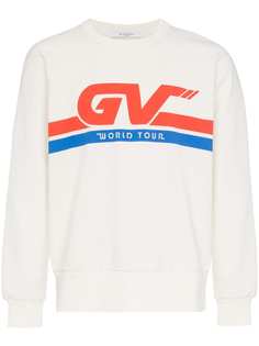 толстовка с принтом 'Motorcross' Givenchy