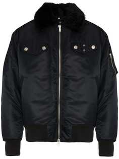 long sleeve oversized bomber jacket Calvin Klein 205W39nyc