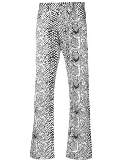 брюки с принтом Dolce & Gabbana Vintage