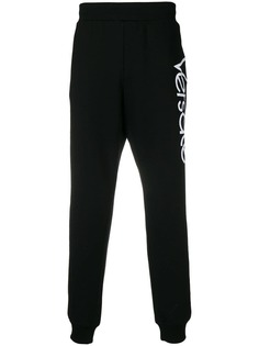 спортивные брюки с логотипом Versace