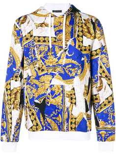 толстовка с принтом в стиле барокко Versace