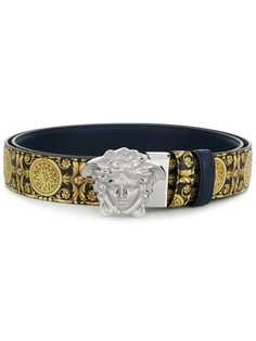 ремень с пряжкой '3D Medusa' Versace