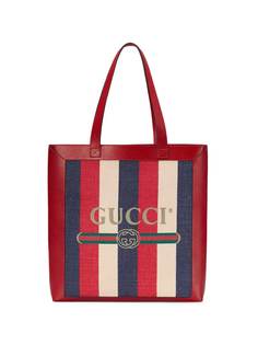 сумка-тоут с принтом 'Gucci' Gucci