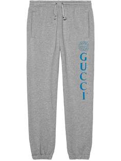спортивные брюки с логотипом 'Gucci' Gucci