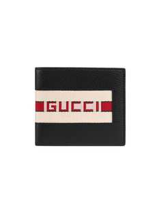 бумажник с логотипом Gucci