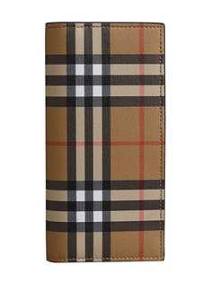 кошелек в клетку 'Vintage' Burberry