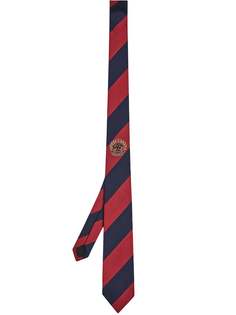 галстук в полоску с логотипом 'Archive' Burberry