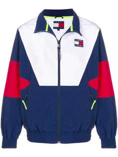 куртка на молнии в стиле колор-блок Tommy Jeans