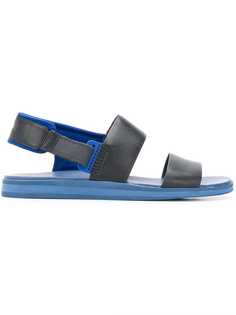 сандалии из ремешков Camper