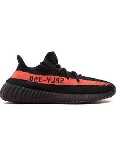 кроссовки 'Adidas x Yeezy Boost 350 V2 Core Black Red' Yeezy