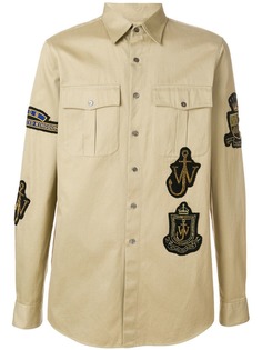 рубашка с заплатками JW Anderson