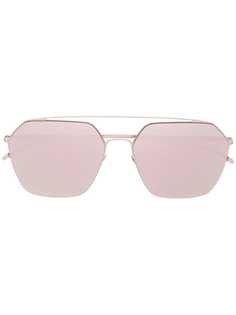 солнцезащитные очки-авиаторы Mykita