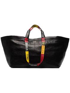 большая сумка-тоут 'Carry' Balenciaga