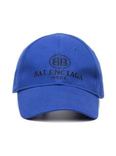 кепка с вышитым логотипом Balenciaga