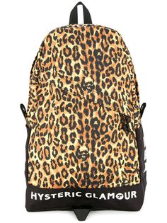 рюкзак с леопардовым принтом Hysteric Glamour