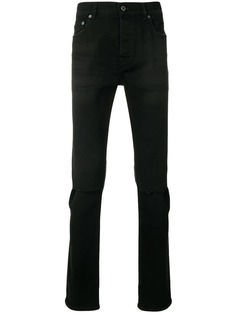 джинсы скинни с декоративной строчкой Valentino