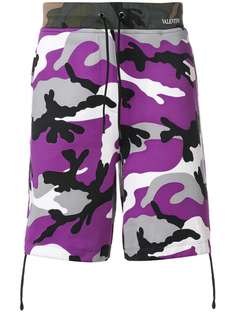 шорты 'CamouShuffle' Valentino