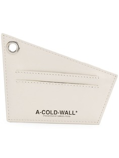 визитница с принтом логотипа A-Cold-Wall*