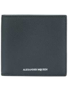 кошелек в два сложения Alexander McQueen