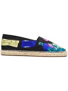 эспадрильи с принтом 'Capri' Emilio Pucci