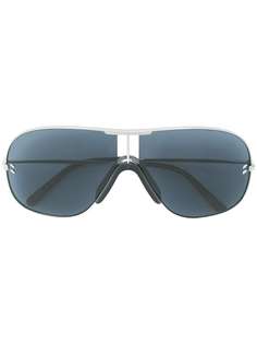 солнцезащитные очки-авиаторы в тонкой оправе Stella Mccartney Eyewear