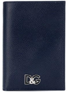 кошелек с бляшкой с логотипом Dolce & Gabbana