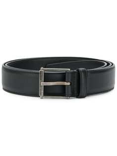 классический ремень с пряжкой Saint Laurent