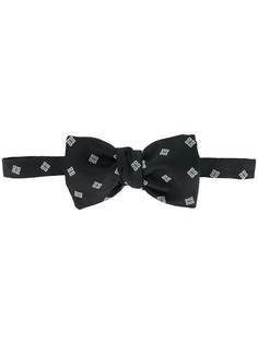 вечерний галстук-бабочка с логотипами Givenchy