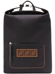 рюкзак с логотипом Fendi