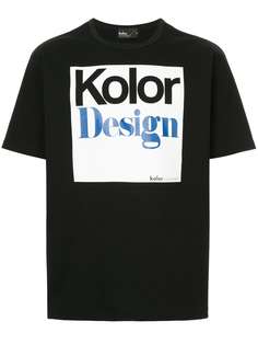 футболка с логотипом Kolor