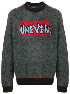 джемпер с заплаткой Kolor