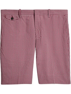 шорты в клетку Burberry