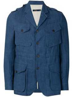 пиджак с нагрудными карманами Polo Ralph Lauren